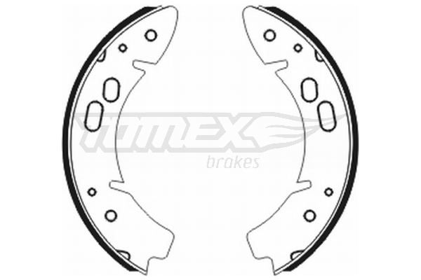 TOMEX Brakes TX 20-14 Sada...